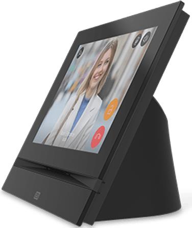 2N Indoor View 7" HD-Touchdisplay Schwarz