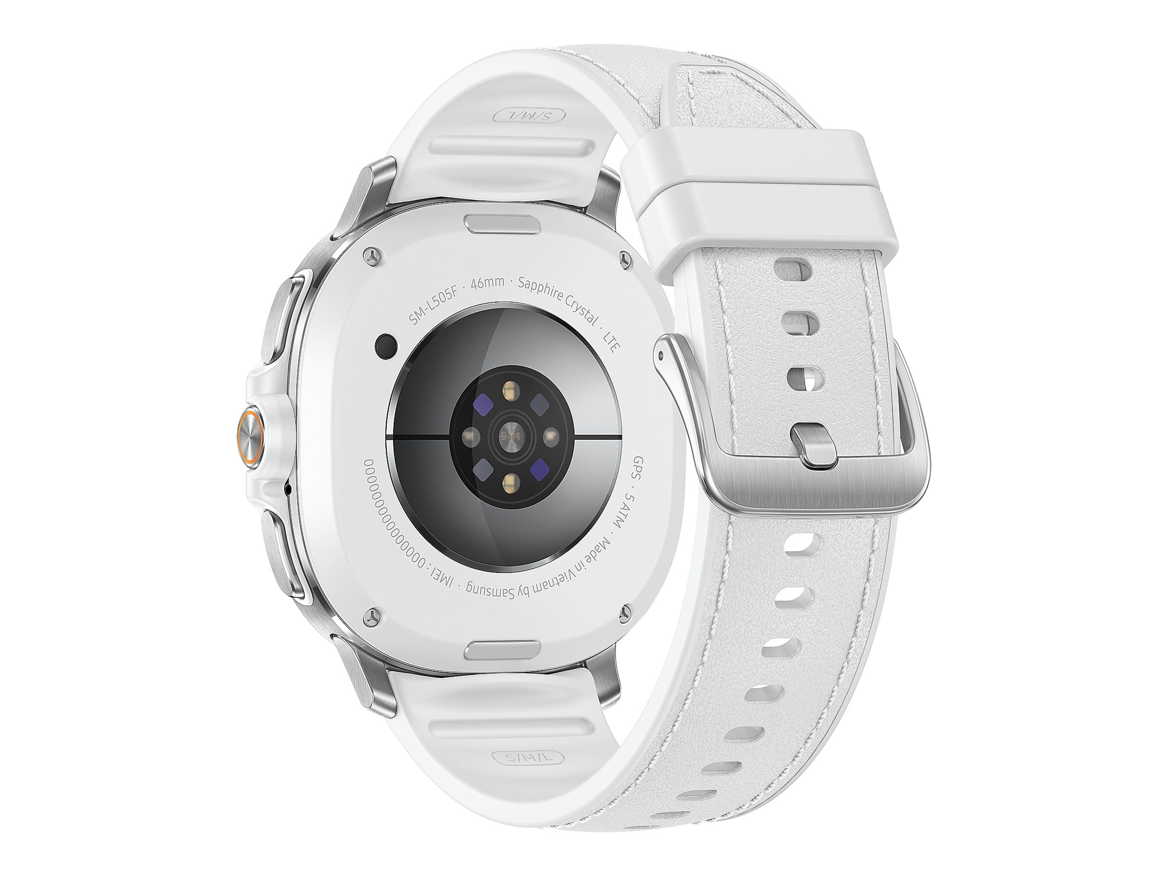 Samsung Galaxy Watch8 Classic 1.34" 64 GB 2 GB RAM LTE Wear OS Weiß, Silber