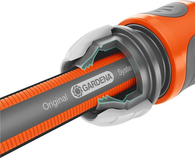 Gardena 18099-20 50m Über/unter dem Boden Grau Gartenschlauch (18099)