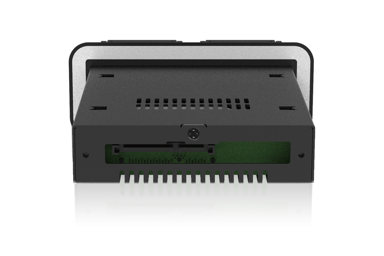 Icy Dock ToughArmor MB491SKL-1B 2.5" HDD-Wechselrahmen Schwarz