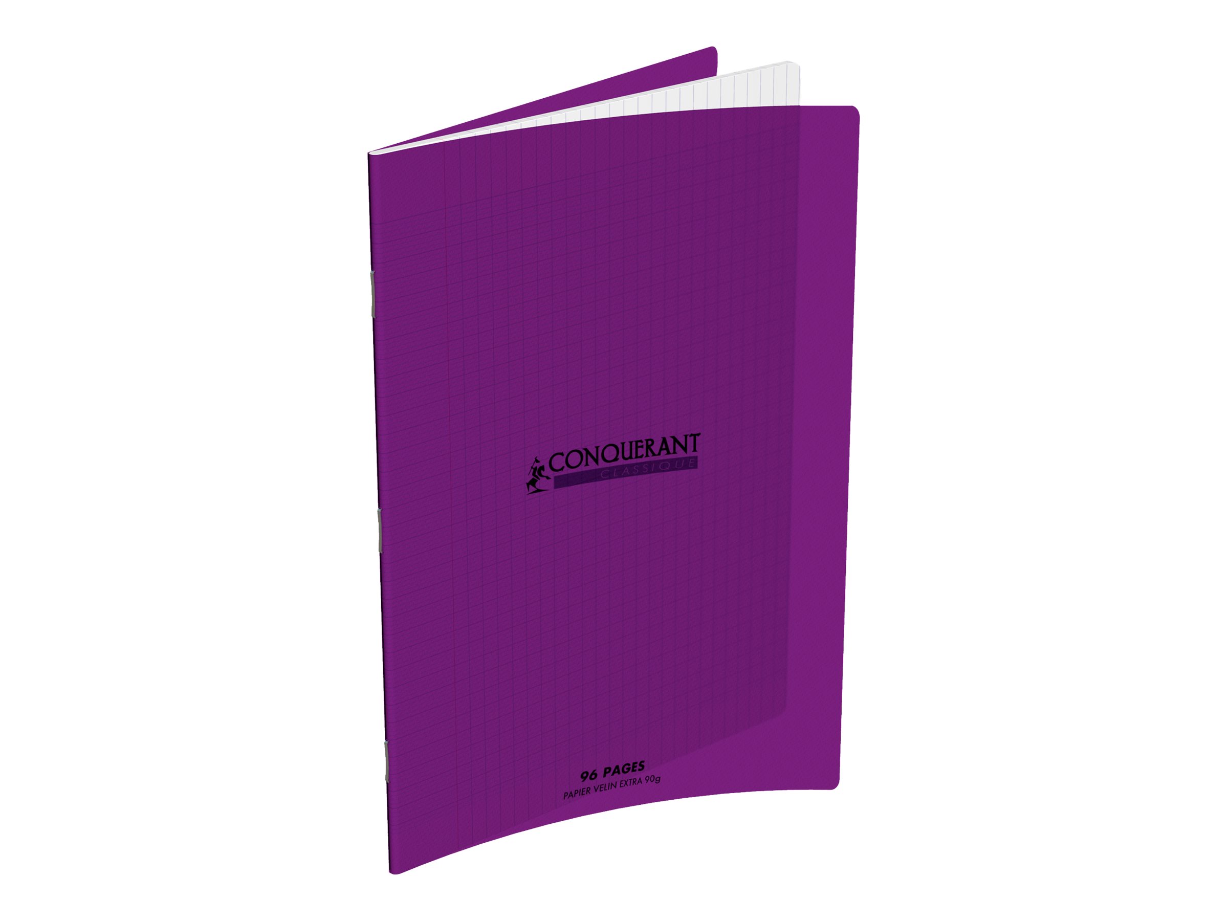 CONQUERANT Classique Notizbuch 240 x 320 mm Seyès 90 g/m² Lila