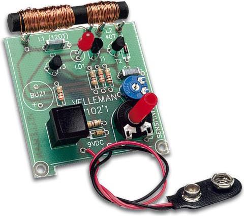 Velleman K7102 Eisenhaltiges Metall Digitaler Multi-Detektor (K7102)