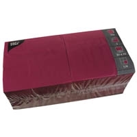 Papstar 12494 - Bordeaux - Seidenpapier - Einfarbig - FSC (12494)