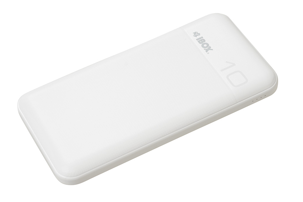 iBOX PB10 Powerbank 10000 mAh 20 W Weiß