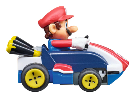Carrera Mario Kart Mini RC 1:50 2.4GHz Elektromotor