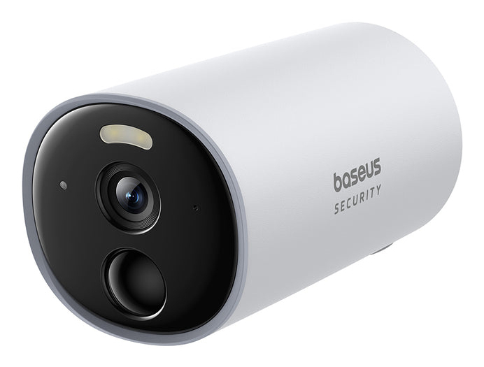 Baseus B1 Outdoor Camera 2K Netzwerkkamera Weiß