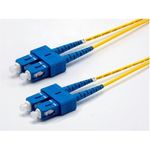 Ekivalan LWL Duplex Patchkabel OS2, 9/125 µm, SC/SC, gelb, 1,0 m (COZ008DCDC2SJ0010A)