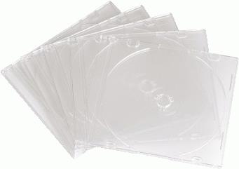 Hama Slim Jewel Case für Speicher-CD (051164)