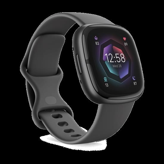 Fitbit Sense 2 Smartwatch GPS Schwarz