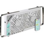 Titan TTC-SC21/V4+ Fenster-Doppellüfter 2x140mm mit Fernbedienung, für Wohnmobil (TTC-SC21/V4+)