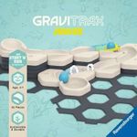 Ravensburger GraviTrax Junior Starter-Set S Start & Run Spielzeug-Murmelbahn (27531)