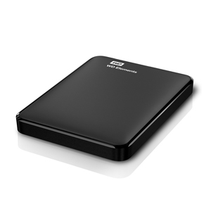 Western Digital Elements 1,5 TB Externe Festplatte Schwarz