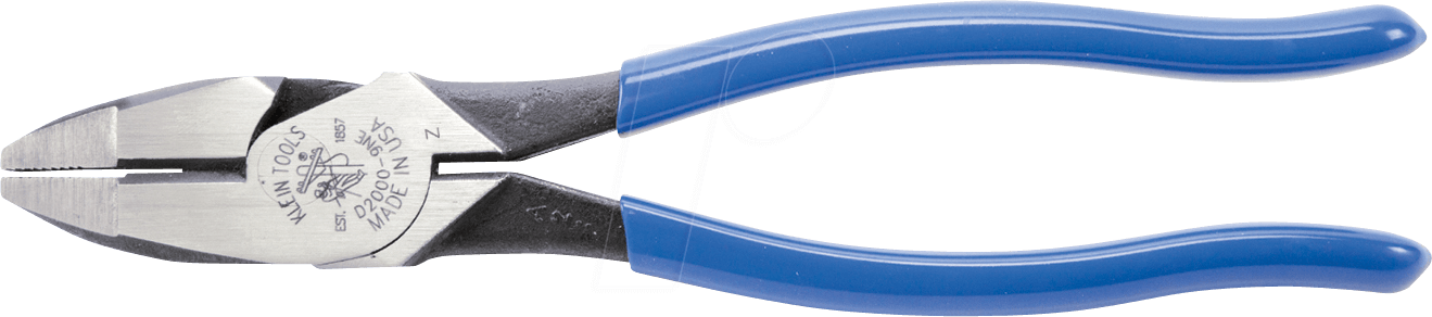 KLEIN TOOLS KLT D2000-9NE - Seitenschneider, 238 mm (D2000-9NE)
