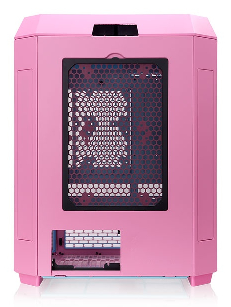 Thermaltake The Tower 600 Midi Tower Tempered Glas (3x) Bubble Pink