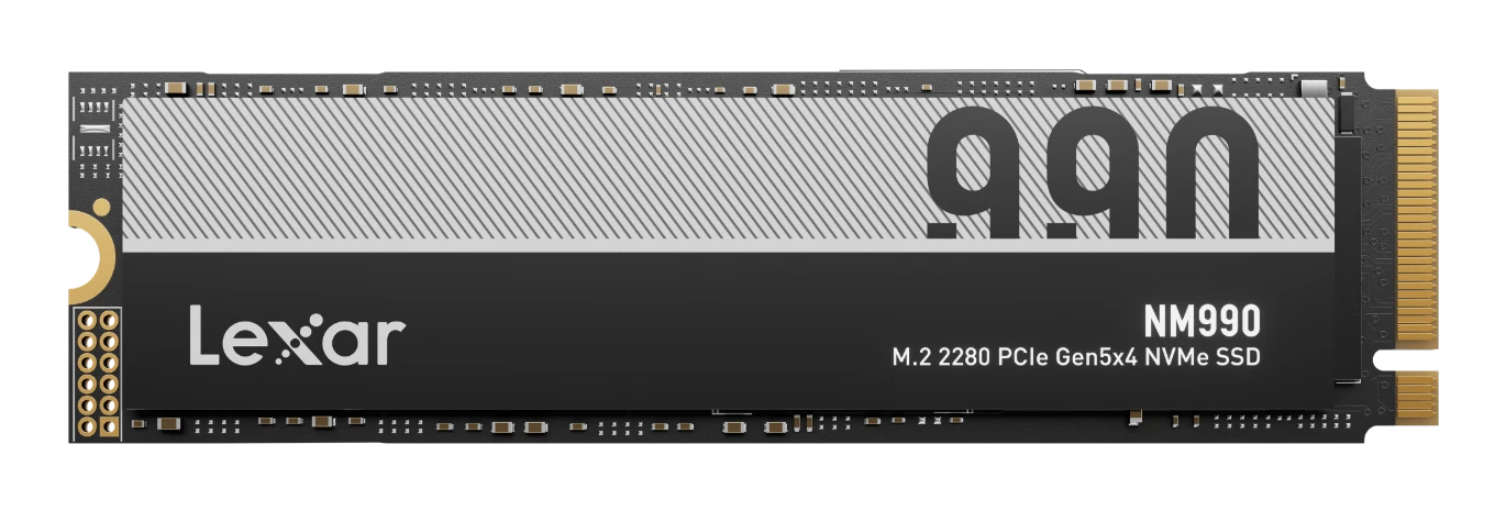 Lexar NM990 2 TB SSD M.2 2280 PCIe 5.0 x4 NVMe