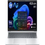 HP EliteBook 8 G1i 16" KI Laptop Core Ultra 7 258V 32GB RAM 1TB SSD 5G Windows 11 Pro DE Layout  (AD3J1ET#ABD) (geöffnet)