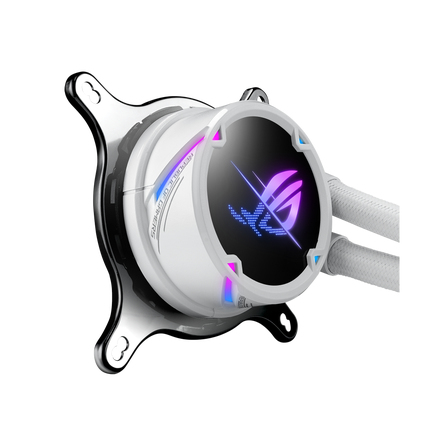 ASUS ROG Strix LC II 240 ARGB White Edition AIO-Flüssigkeitskühlung 240 mm Weiß
