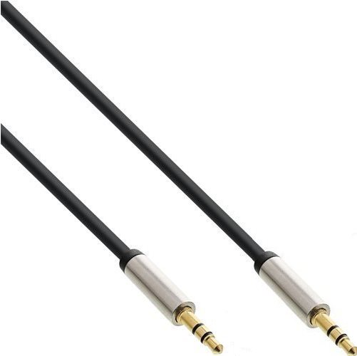 INLINE Slim Audio Klinke Kabel 3.5mm St/ST Stereo 5m