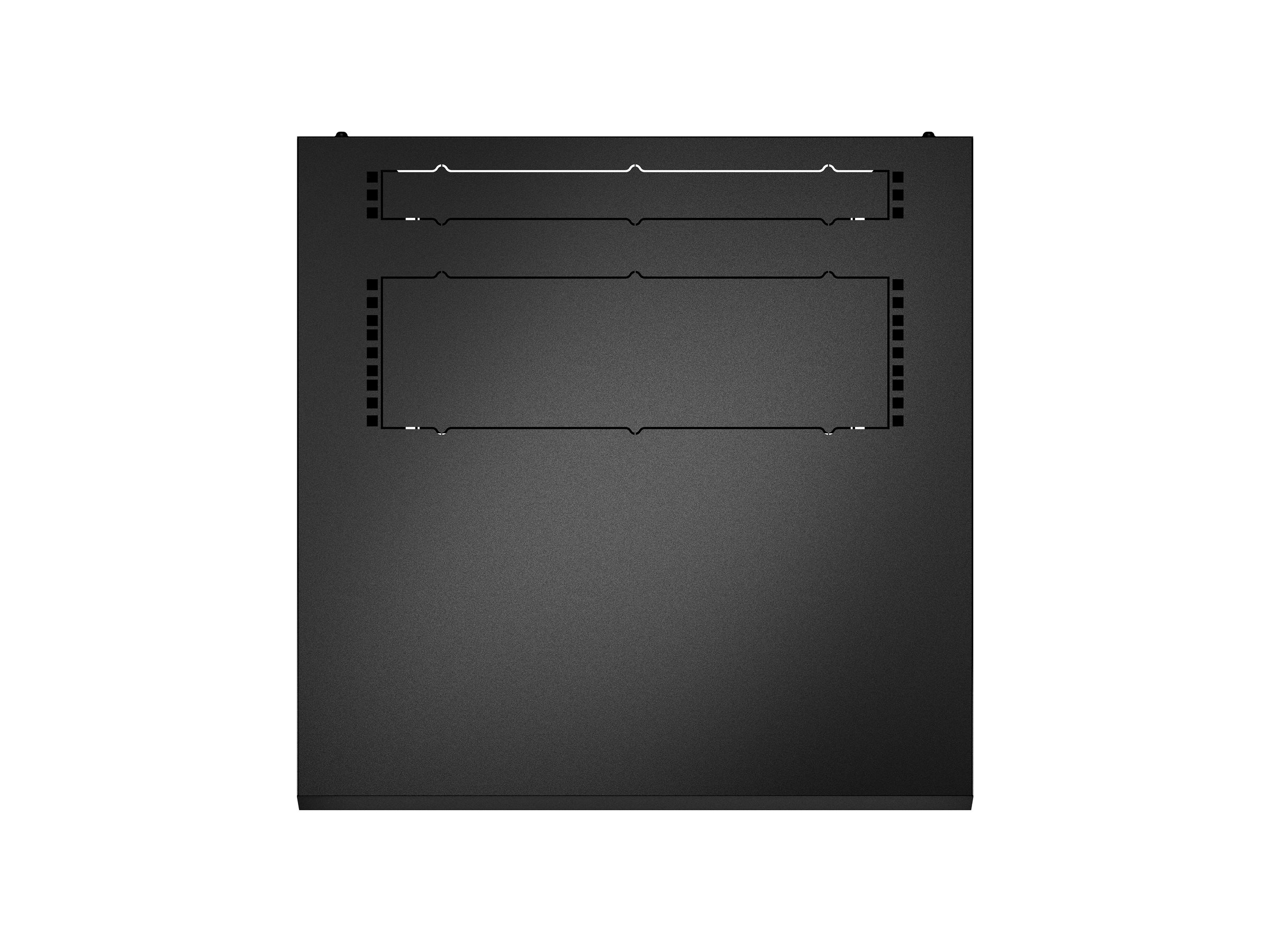 APC NetShelter WX AR112SH6 12U Wandmontagegehäuse 600 mm Schwarz