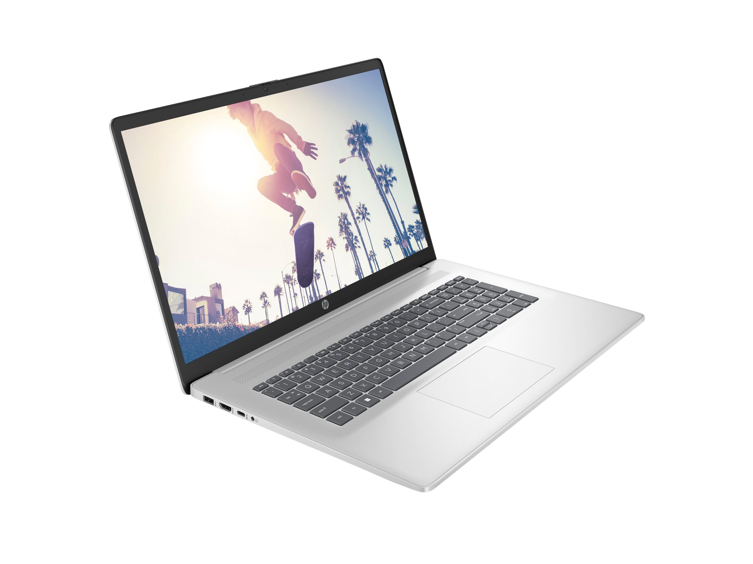 HP Laptop 17-cn4159ng 17.3" FHD IPS Intel Core 5 120U 16 GB RAM 512 GB SSD Natural Silver