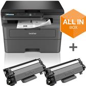 Brother DCP-L2627DWXL Multifunktionsdrucker Laser A4 1200 x 1200 DPI 32 Seiten pro Minute WLAN (DCPL2627DWXLRE1)