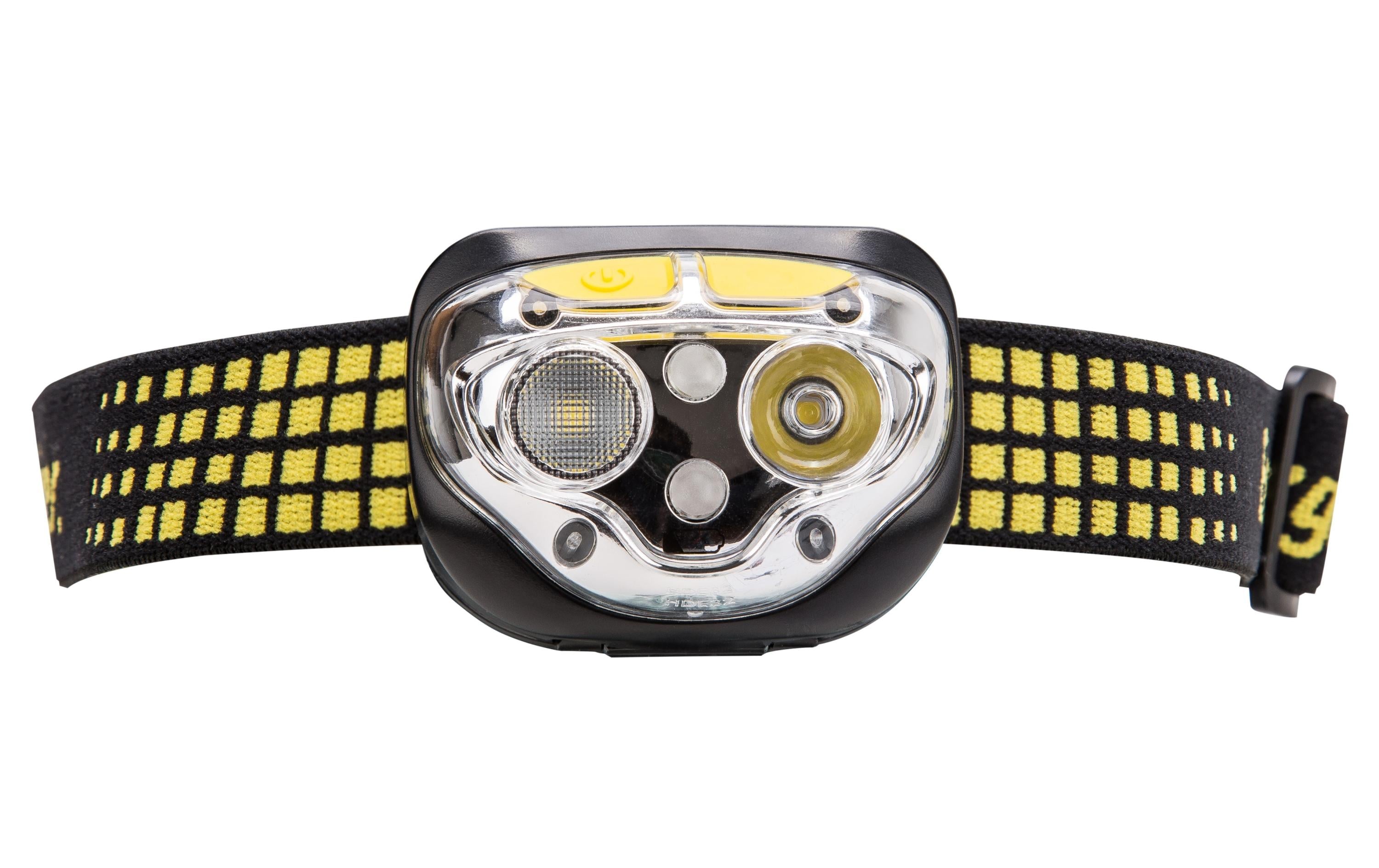 Energizer Vision Ultra HDE321 Stirnlampe LED 450 lm Schwarz, Gelb, Transparent