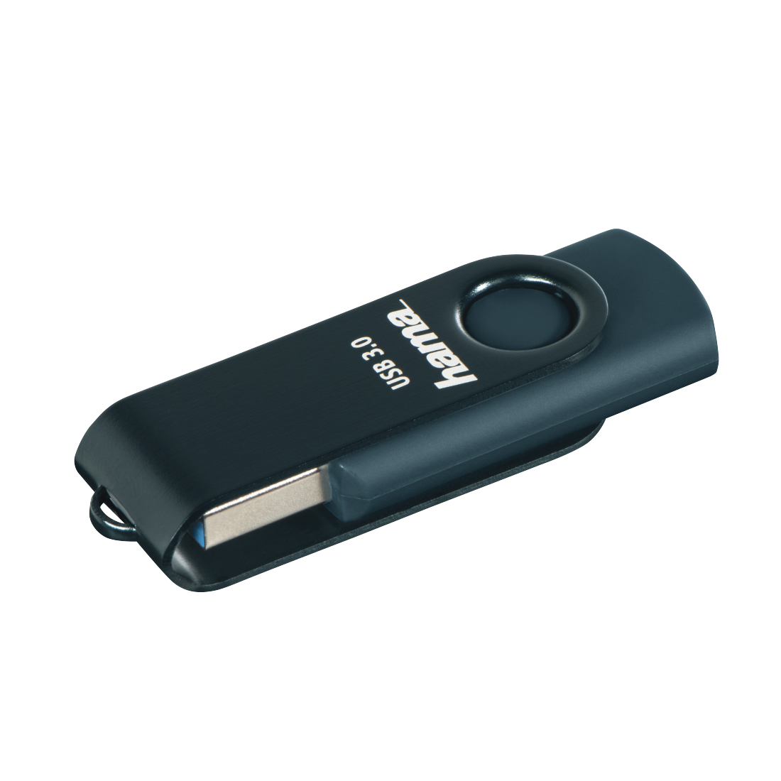 Hama Rotate USB-Stick 64 GB USB 3.0 Petrolblau