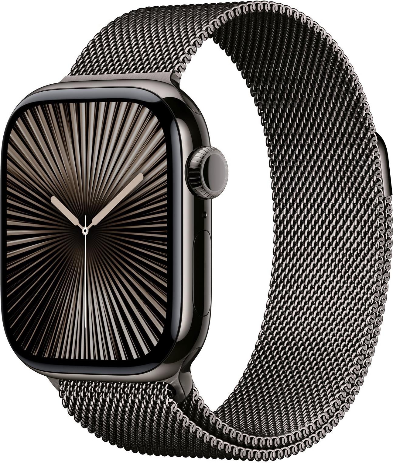 Apple Watch Series 10 (GPS + Cellular) 42mm 64 GB OLED Titan Schiefer