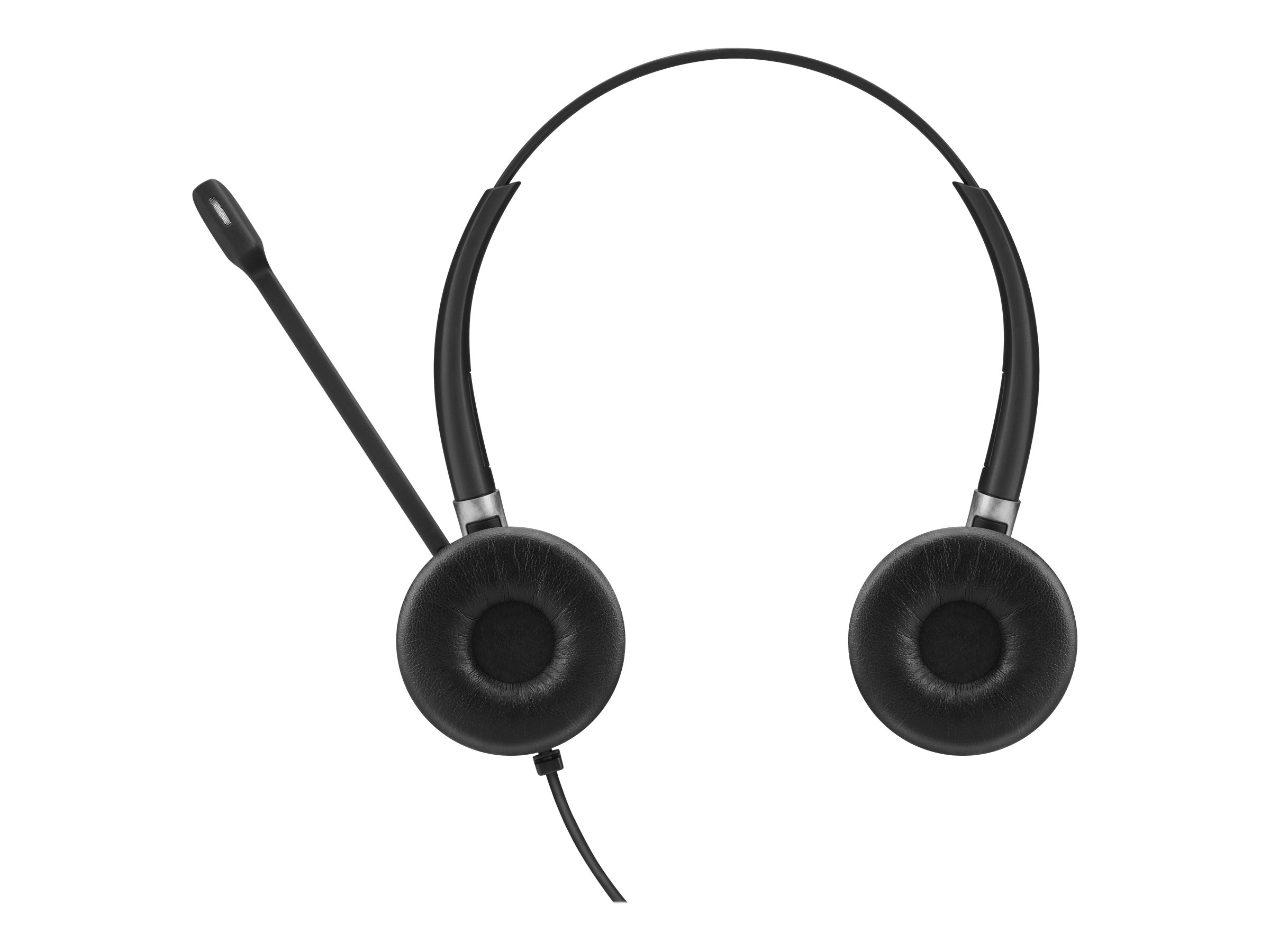 EPOS IMPACT SC 660 On-Ear Headset Easy Disconnect Schwarz, Silber