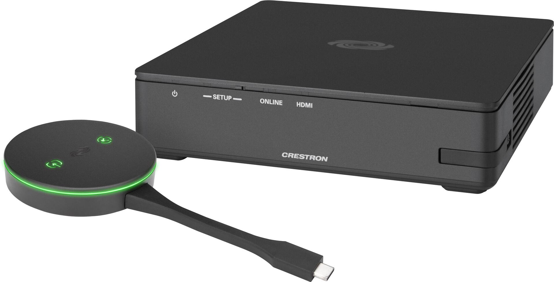 Crestron AM3-111-I KIT Kabelloses Präsentationssystem HDMI Desktop (AM3-111-I KIT)