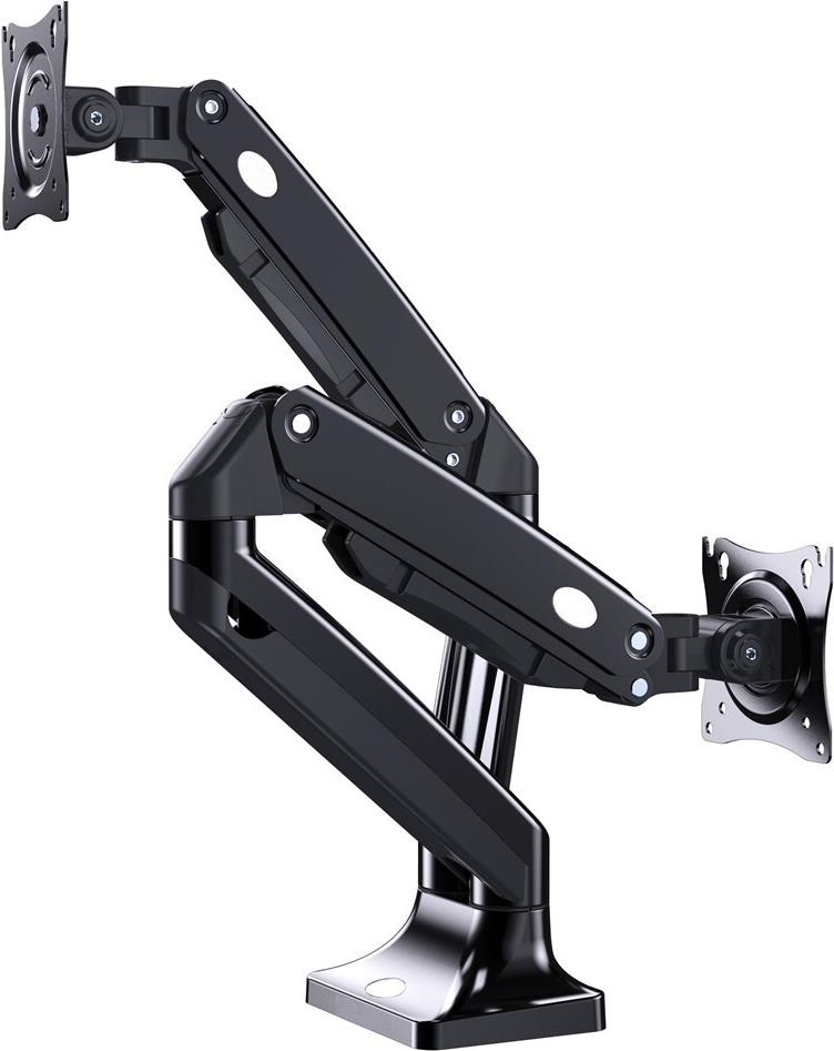 Gembird MA-DA2-03 Flachbildschirm-Tischhalterung 88,9 cm (35") Schwarz Tisch/Bank (MA-DA2-03)