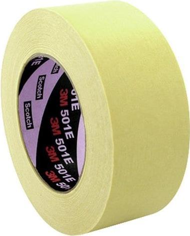 3M 7100042894 Abdeckband 50 m Maler-Abdeckband Für die Nutzung im Innenbereich geeignet Papier Beige (7100042894)