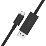 Belkin AVC014bt2MBK 2 m USB Typ-C DisplayPort Schwarz (AVC014BT2MBK)