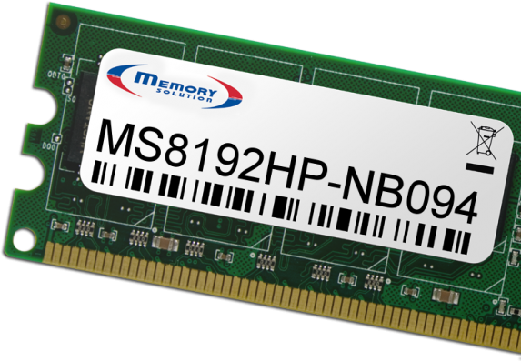 Memorysolution Memory (MS8192HP-NB094)