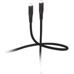 Flexline ®-USB Kabel Typ-C Verbindungskabel, 3.2 Gen 2x2, TPE, 1,0m (FL31-57025)