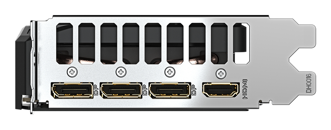 Gigabyte WINDFORCE MAX OC Edition GV-N5060WF2MAX OC-8GD GeForce RTX 5060 8 GB GDDR7 Schwarz