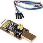 JOY-IT DEBO USB TTL - Raspberry Pi -USB-TTL-Schnittstellenwandler, CH340G (SBC-TTL)