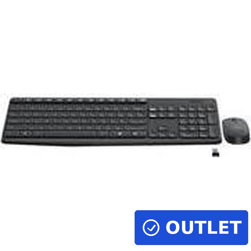 Logitech MK235 Tastatur-und-Maus-Set (920-007935)