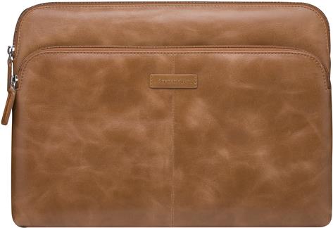 dbramante1928 Skagen Pro+ Notebook-Hülle 35,60cm (14") Vollnarbenleder Hellbraun