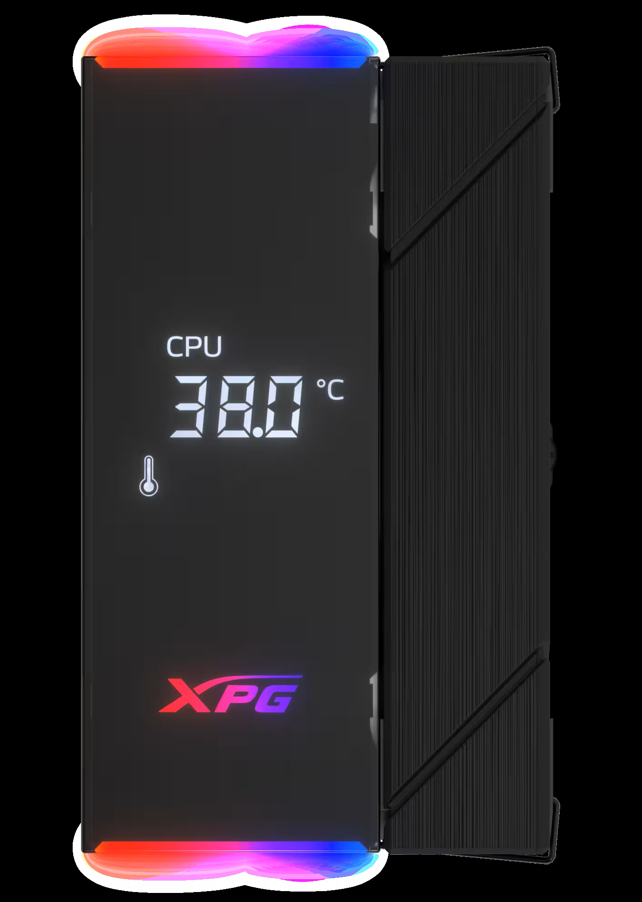 XPG MAESTRO PLUS 42SA CPU-Kühler 120mm ARGB Schwarz