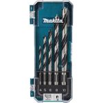 Makita Bohrersatz für Spanplatte, Sperrholz, Weichholz, Hartholz, furniertes Holz (D-72861)