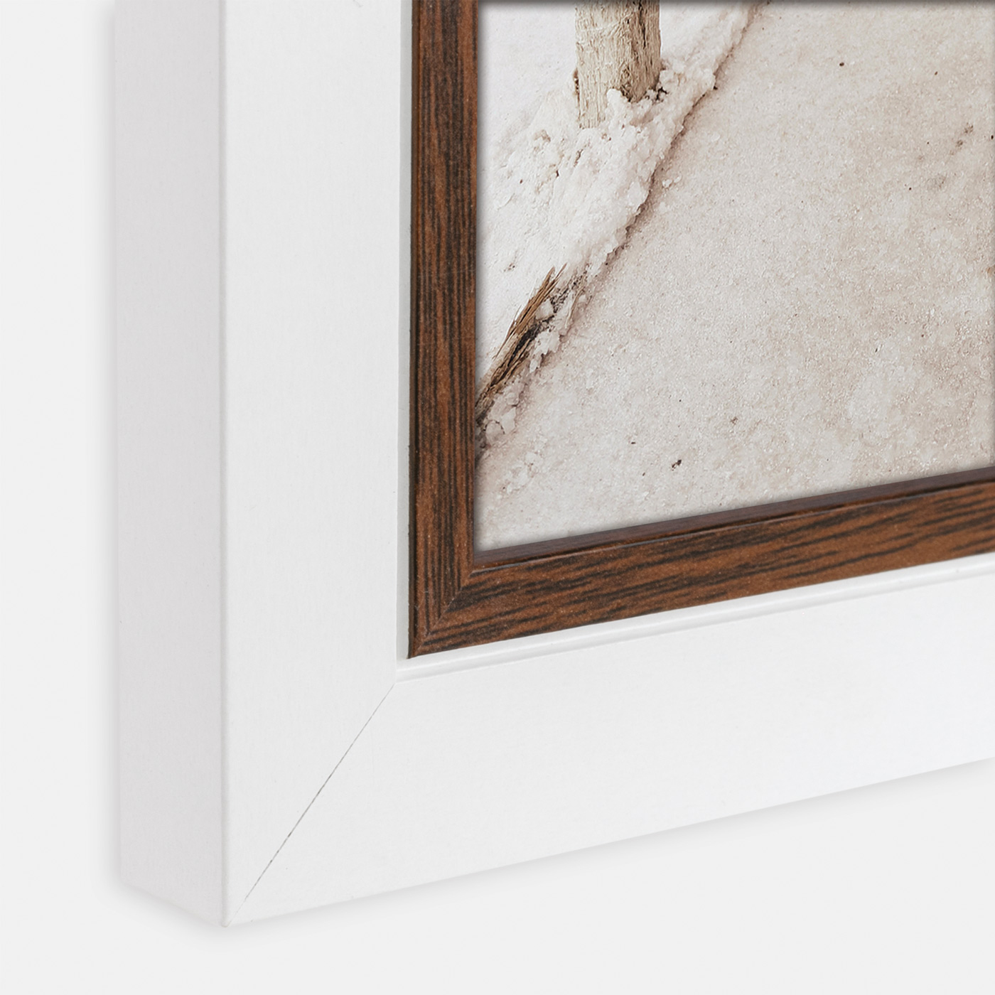Zep Caen CB657 Bilderrahmen 13 x 18 cm Holz Braun