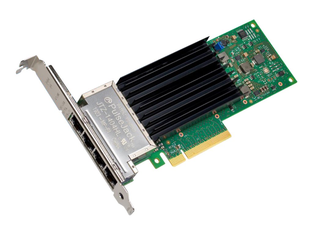 Intel Ethernet Network Adapter X710-T4L PCIe 3.0 x8 4x 10GbE RJ45 Low Profile