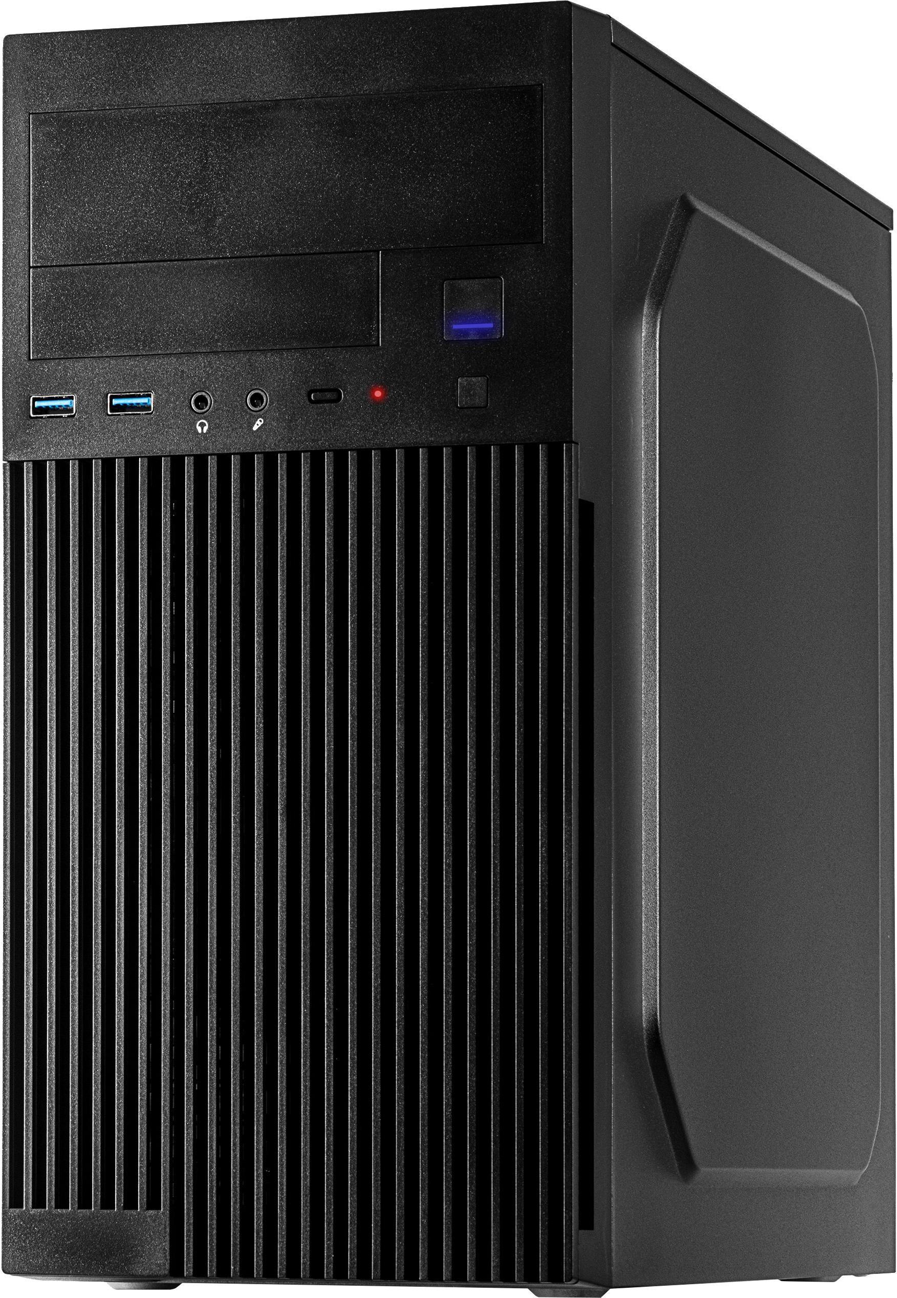 Inter-Tech Gehäuse Micro IT-6521 Straight mATX 2xUSB3.0 ohne Netzteil - Gehäuse (88881369)