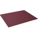 DURABLE Schreibunterlage PP mit Dekorrille 530x400cm rot (713203)