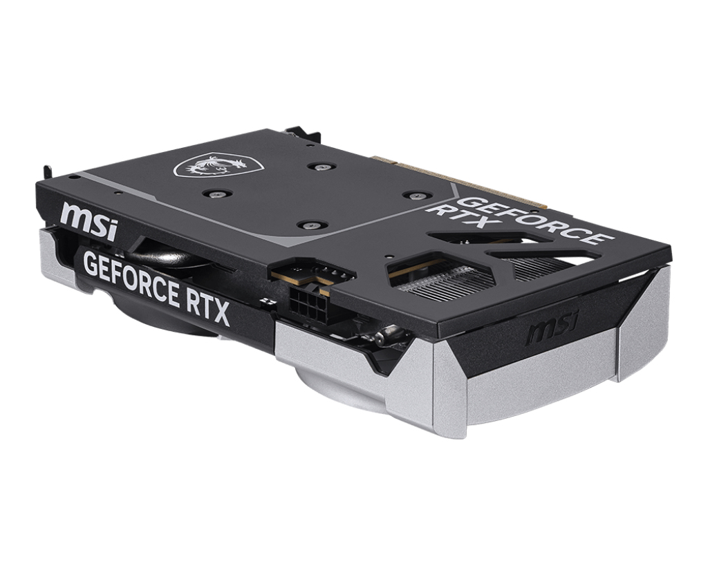 MSI GeForce RTX 5050 8G VENTUS 2X OC Grafikkarte 8 GB GDDR6 Silber