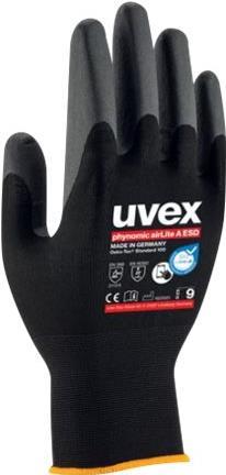 Uvex 6037 6003809 Montagehandschuh Größe (Handschuhe): 9 EN 388:2016 1 St. (6003809)