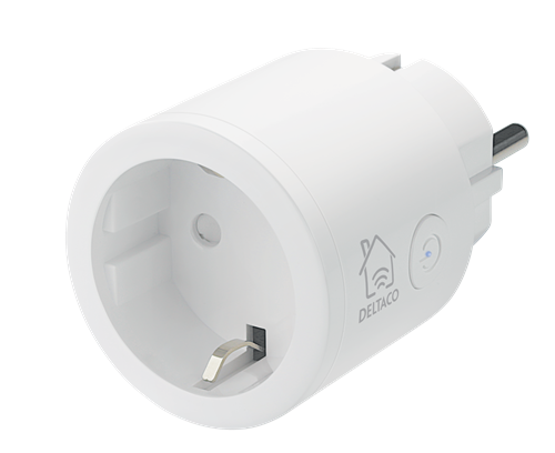 Deltaco Smart Home Stecker 10A weiß (SH-P01)