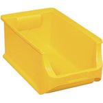Allit 456214 Aufbewahrungsbox Aufbewahrungskorb Gelb Rechteckig Polypropylen (PP) (456214)