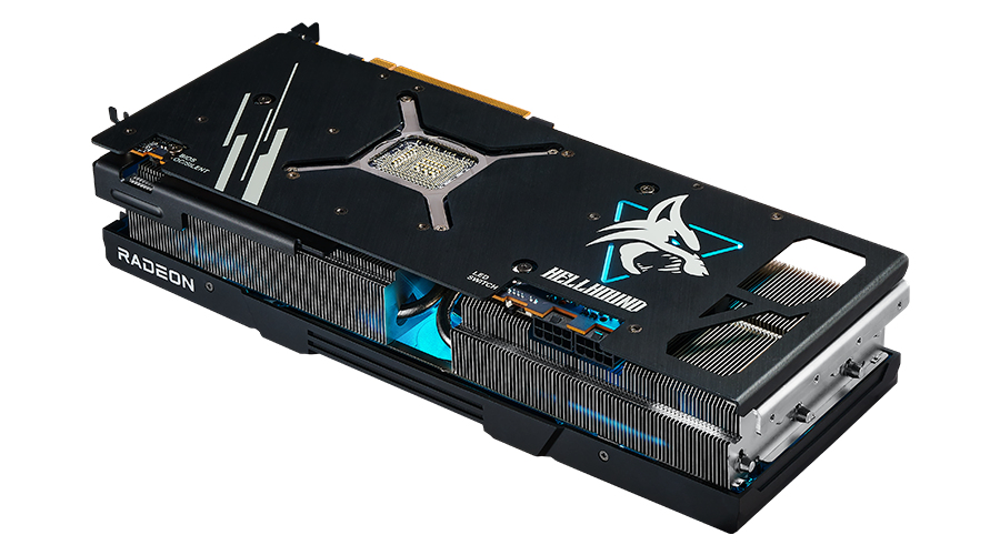 PowerColor Radeon RX 7900 XTX 24 GB GDDR6 PCIe 4.0 Schwarz